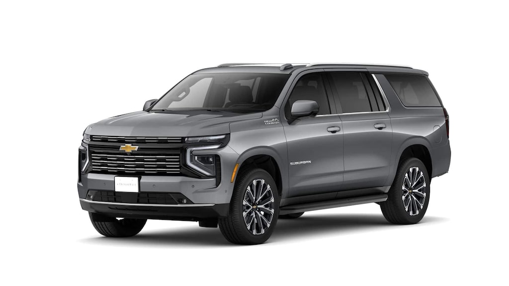 New 2027 Chevrolet Suburban High Country SUV