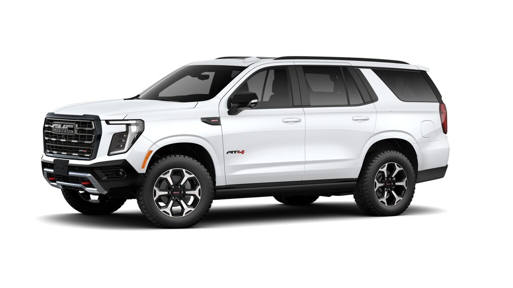 New 2027 GMC Yukon AT4 Ultimate SUV