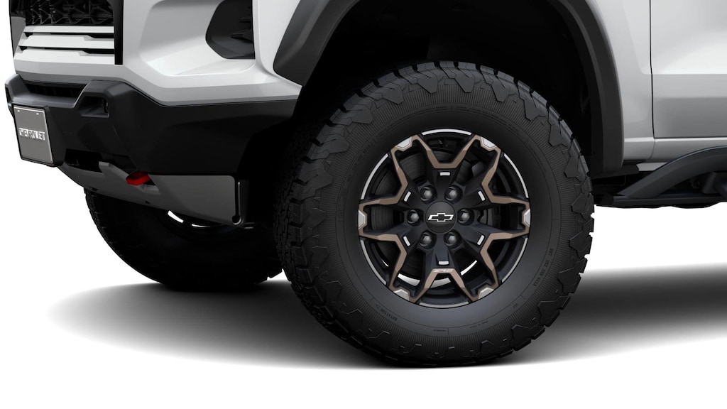 New 2026 Chevrolet Colorado ZR2 Truck