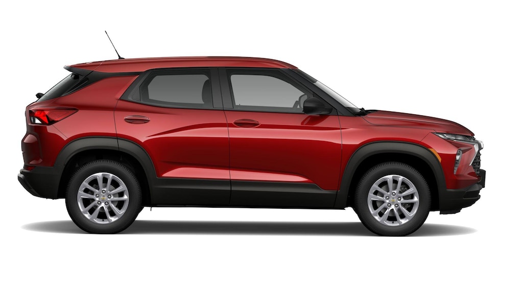 New 2026 Chevrolet Trailblazer LS SUV