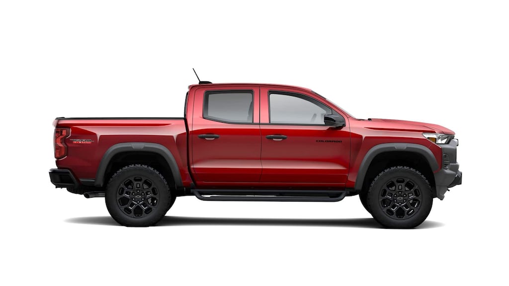 New 2026 Chevrolet Colorado Trail Boss Truck