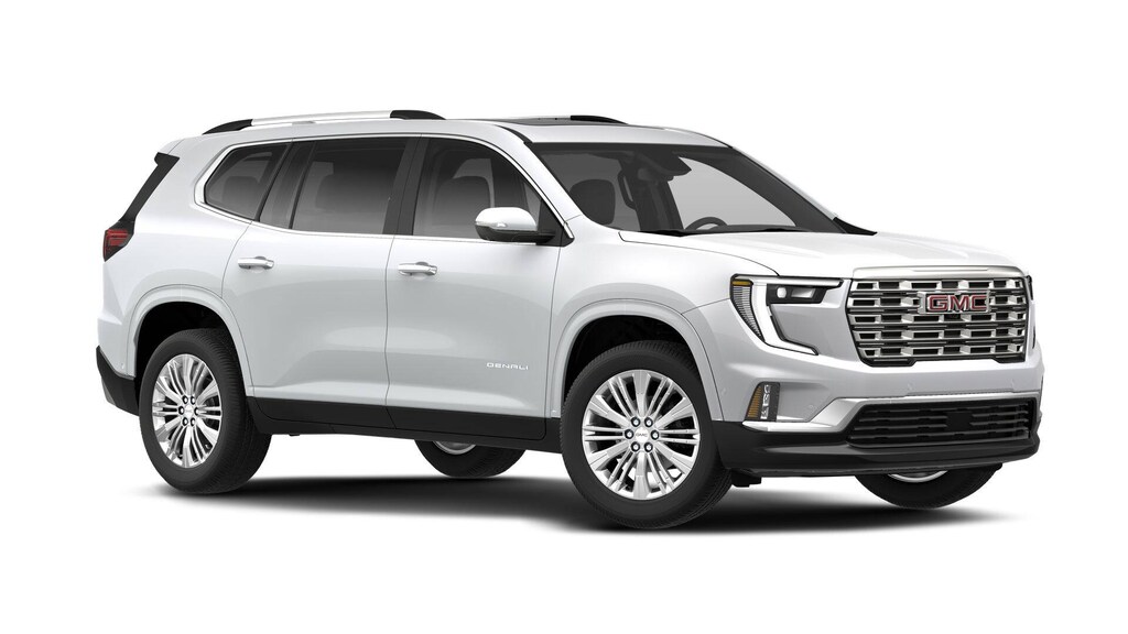 New 2027 GMC Acadia Denali SUV