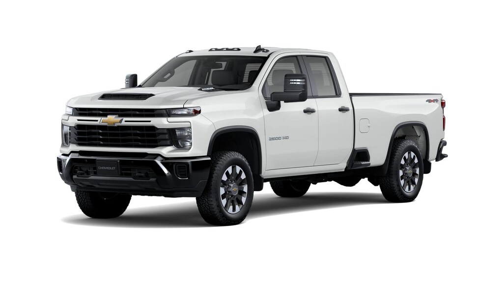 New 2026 Chevrolet Silverado 2500 HD Custom Truck