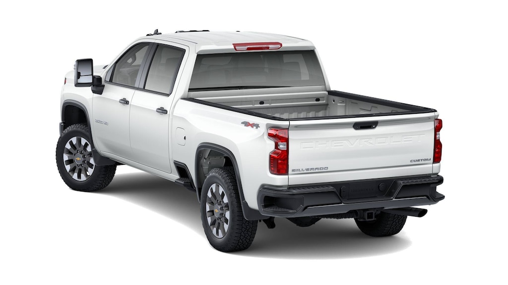 New 2026 Chevrolet Silverado 2500 HD Custom Truck Crew Cab