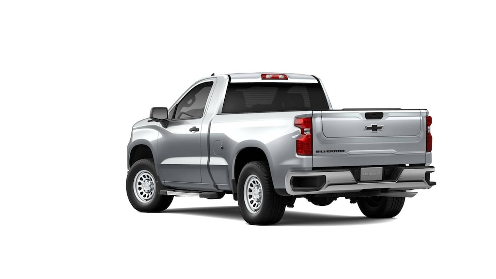 New 2026 Chevrolet Silverado 1500 WT Truck