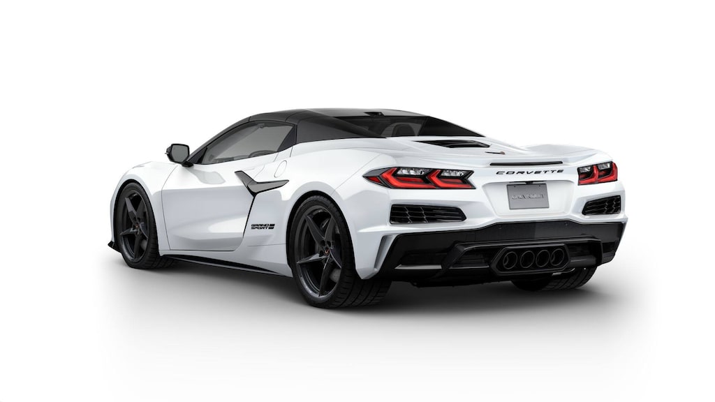 New 2027 Chevrolet Corvette Grand Sport 3LT Convertible