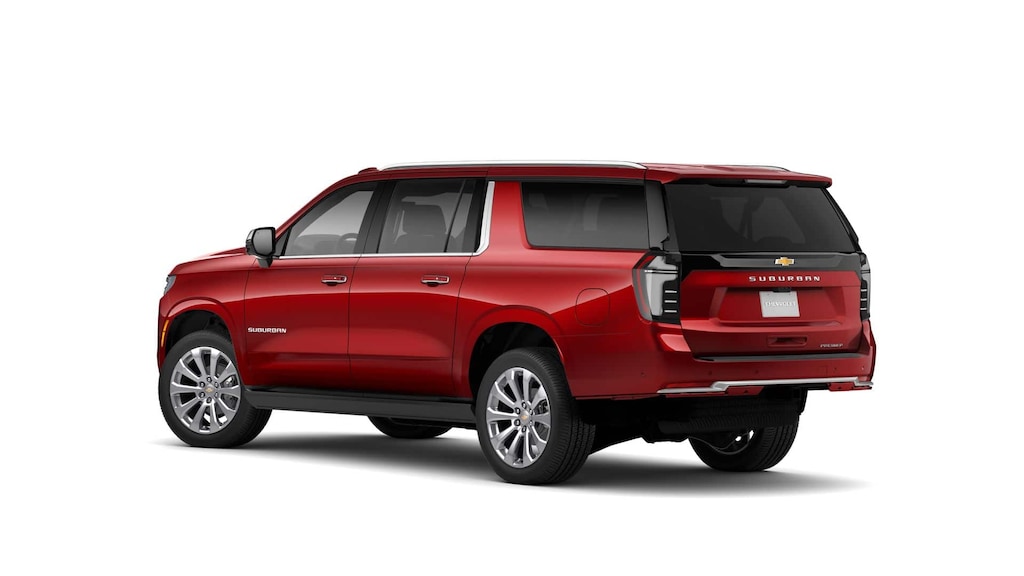 New 2027 Chevrolet Suburban Premier SUV