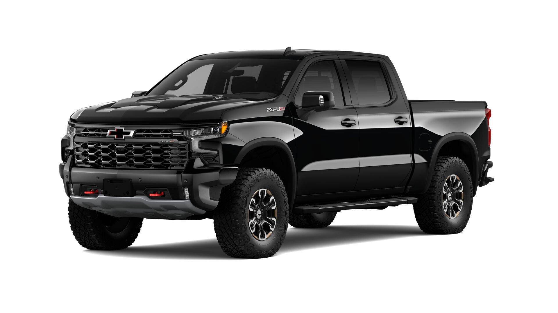 New 2026 Chevrolet Silverado 1500 ZR2 Truck
