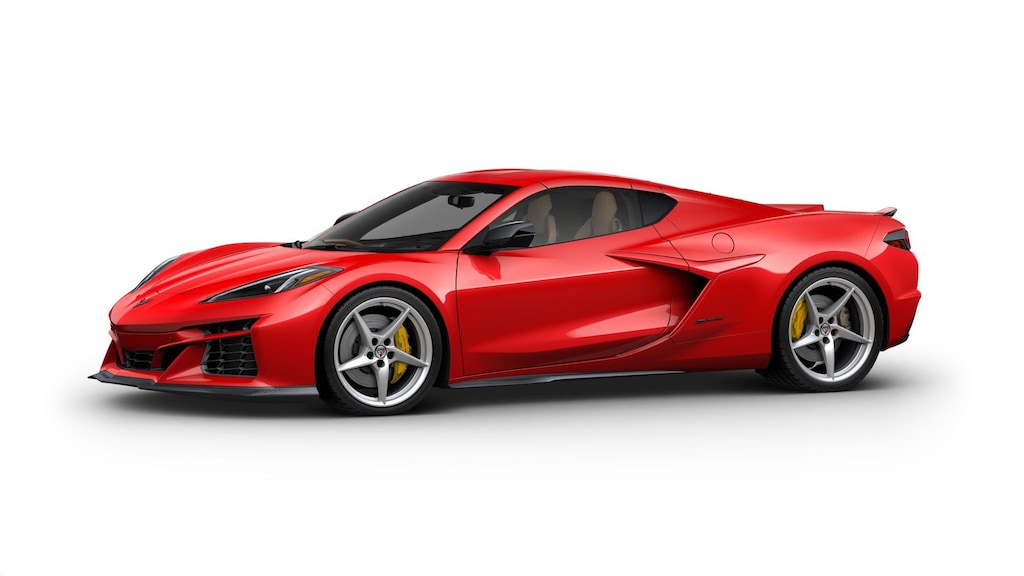 New 2027 Chevrolet Corvette Z06 3LZ Coupe