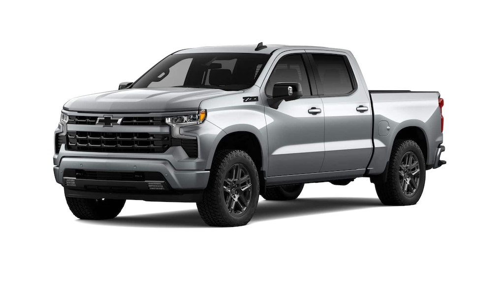 New 2026 Chevrolet Silverado 1500 RST Truck