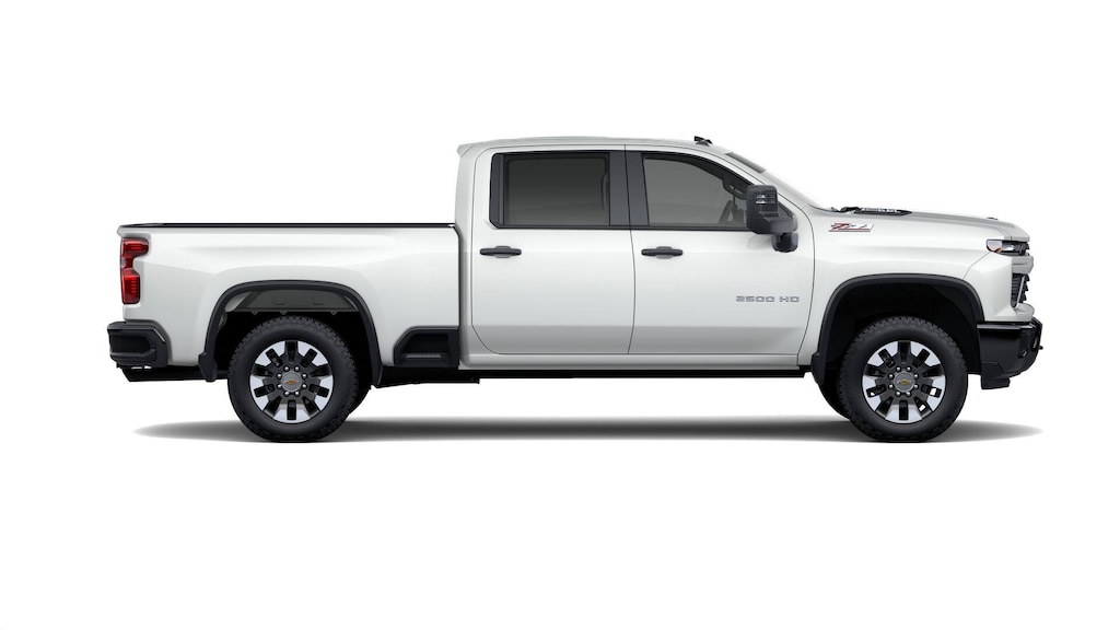 New 2026 Chevrolet Silverado 2500 HD Custom Truck