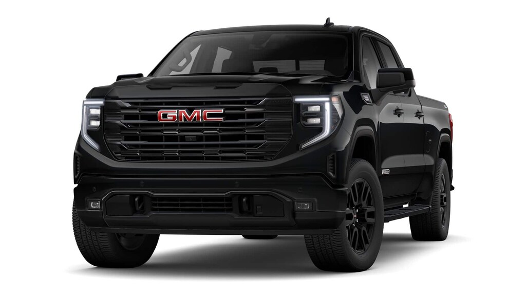 New 2026 GMC Sierra 1500 Elevation Truck Crew Cab