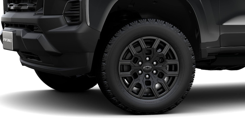 New 2026 Chevrolet Colorado WT Truck