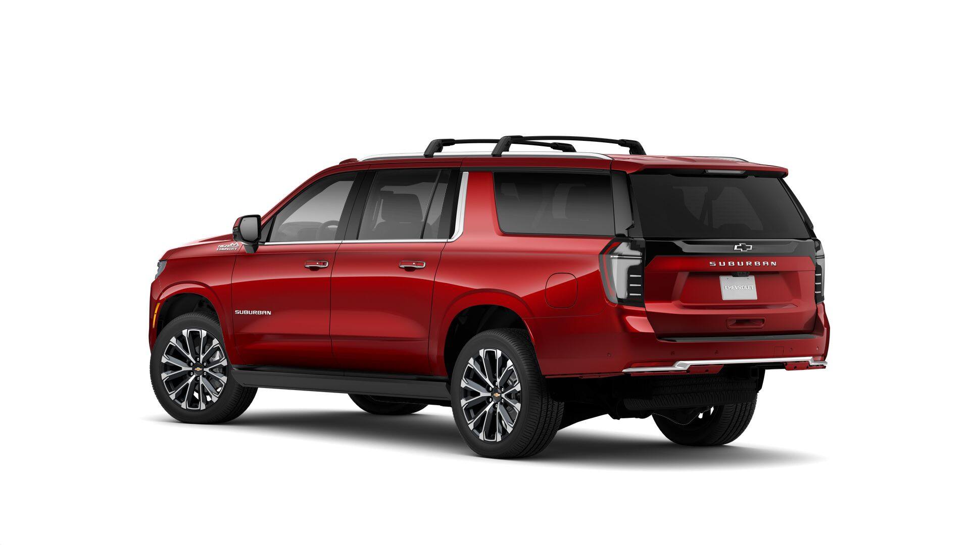 New 2027 Chevrolet Suburban High Country SUV