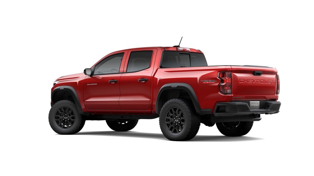 New 2026 Chevrolet Colorado Trail Boss Truck