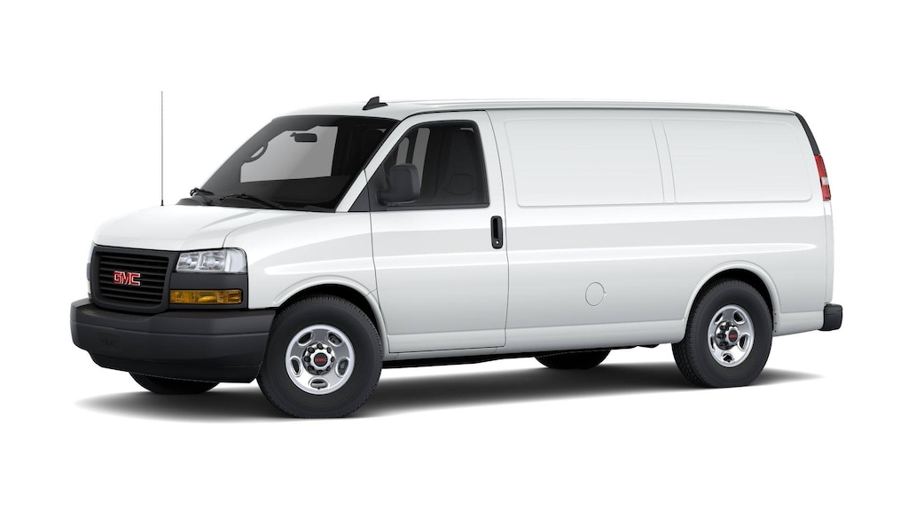 New 2025 GMC Savana Cargo Work Van Van