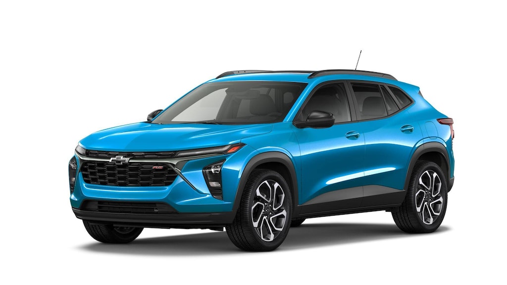 New 2026 Chevrolet Trax 2RS SUV