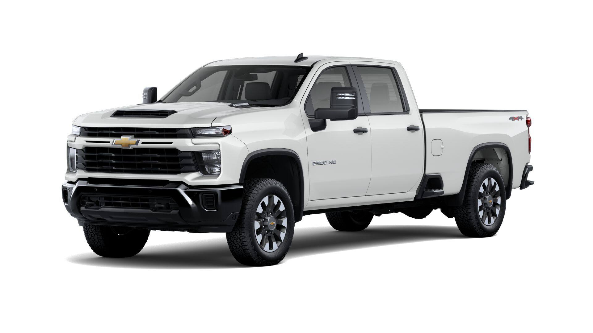 New 2026 Chevrolet Silverado 2500 HD Custom Truck