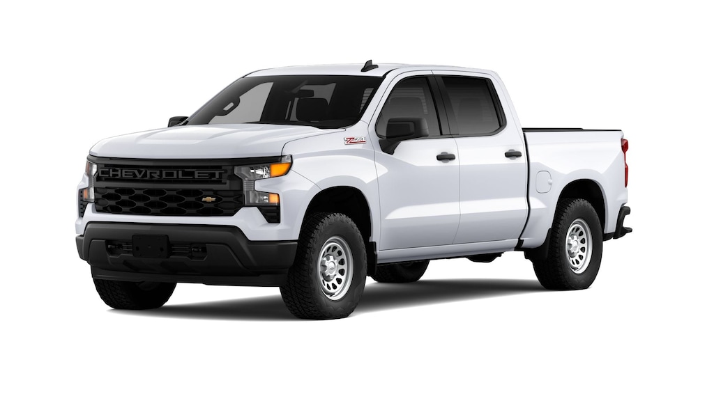 New 2026 Chevrolet Silverado 1500 WT Truck