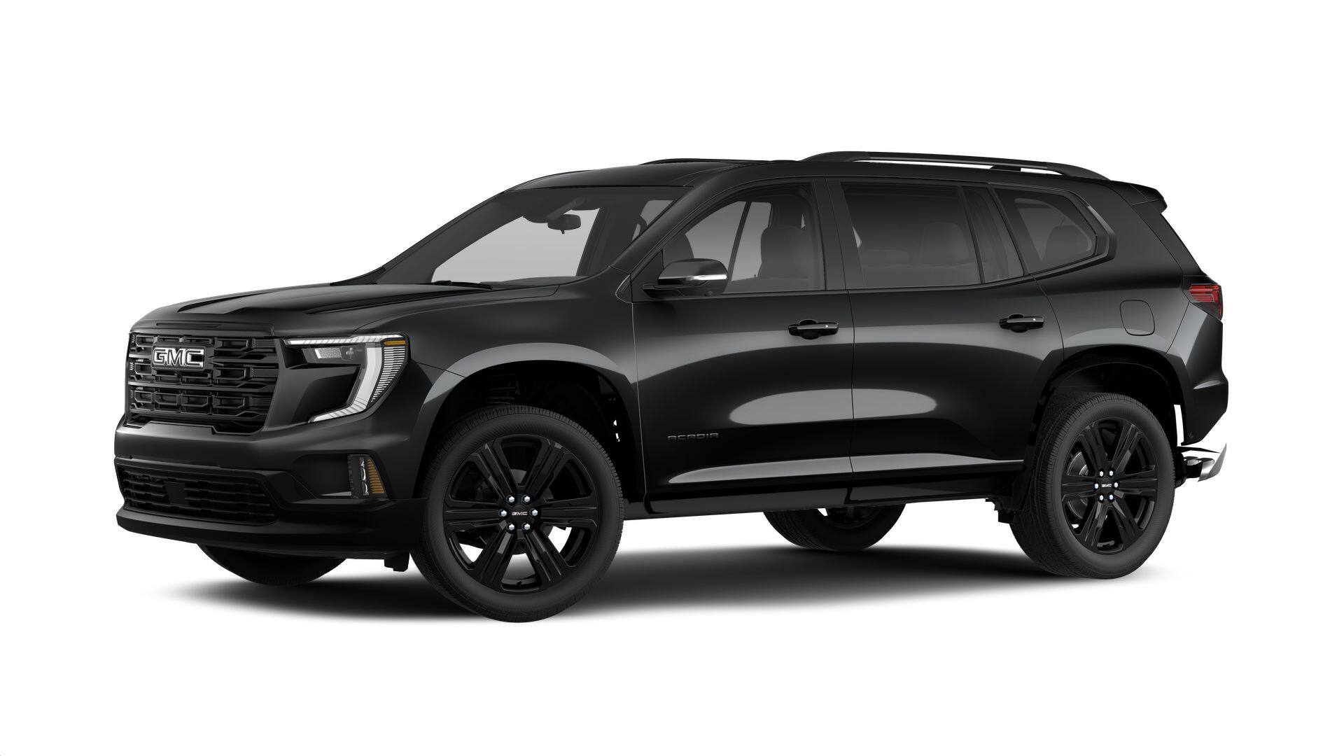 New 2027 GMC Acadia Elevation SUV