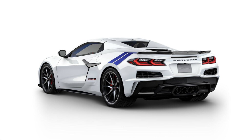 New 2027 Chevrolet Corvette Grand Sport 3LT Convertible