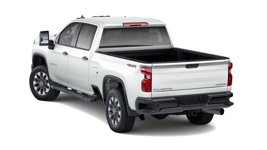 New 2026 Chevrolet Silverado 2500 HD Custom Truck