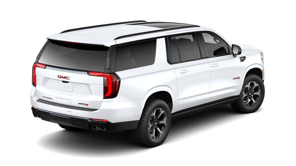 New 2027 GMC Yukon XL AT4 SUV
