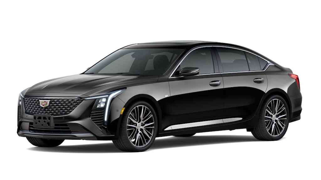 New 2026 CADILLAC CT5 Premium Luxury Sedan