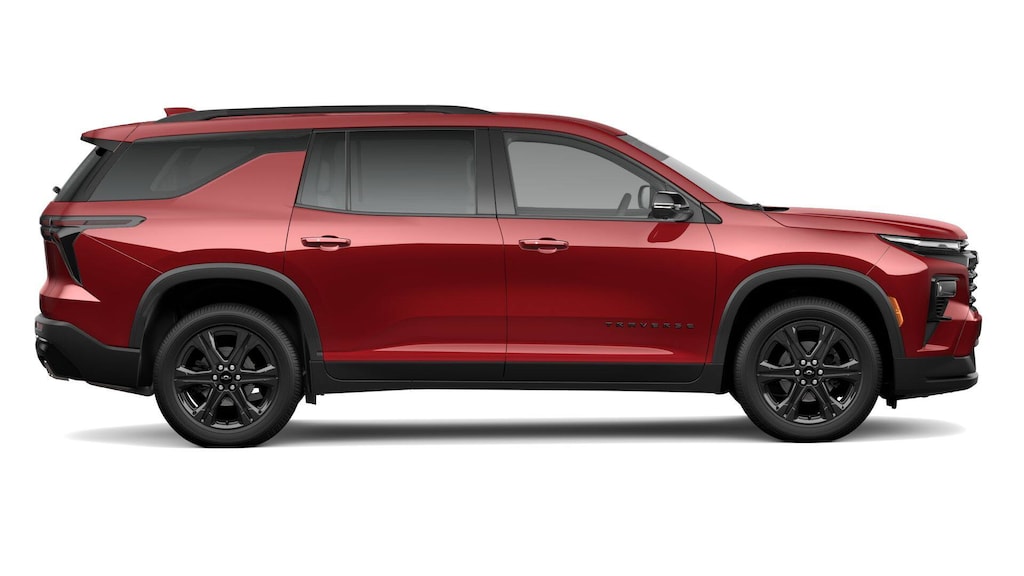 New 2027 Chevrolet Traverse LT SUV