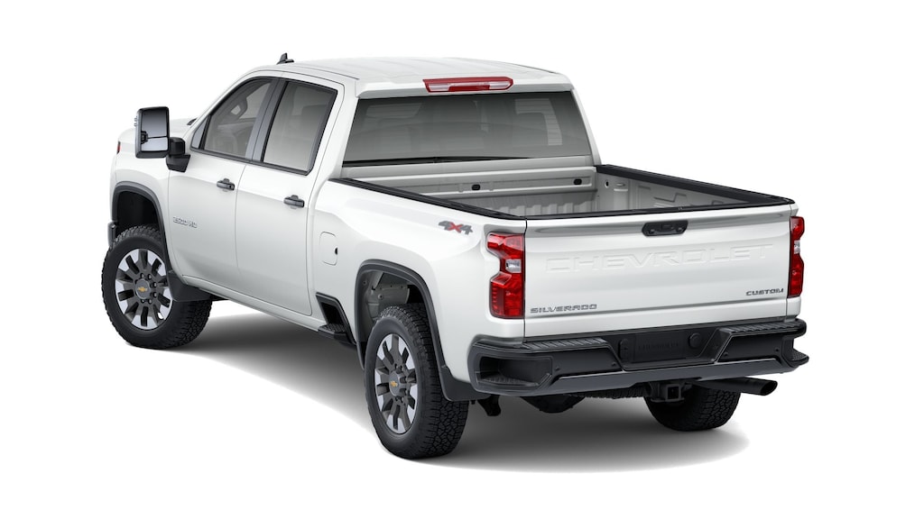 New 2026 Chevrolet Silverado 2500 HD Custom Truck