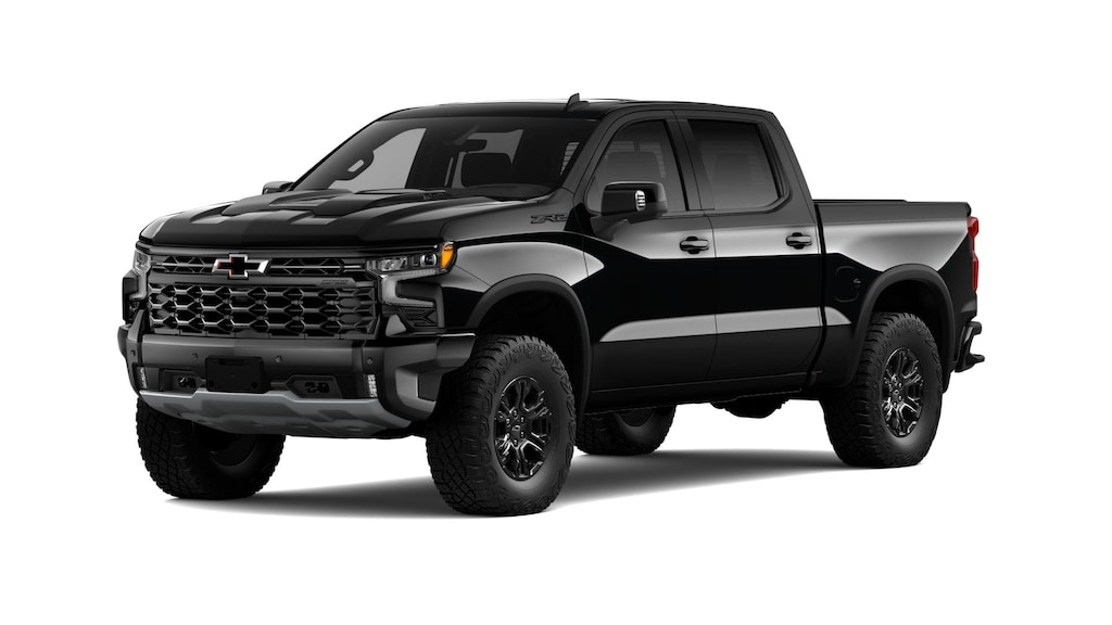 New 2026 Chevrolet Silverado 1500 ZR2 Truck