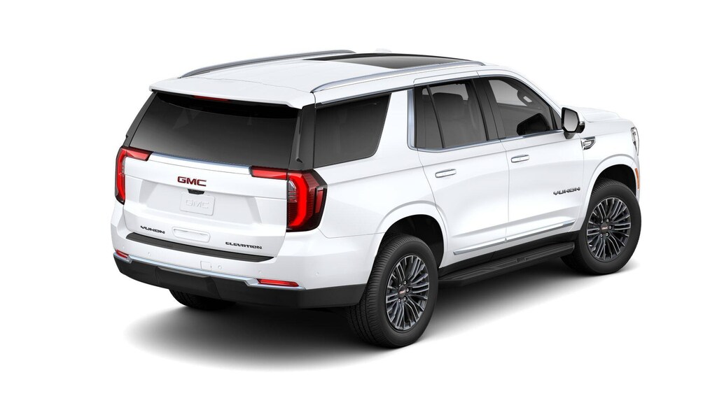 New 2027 GMC Yukon Elevation SUV