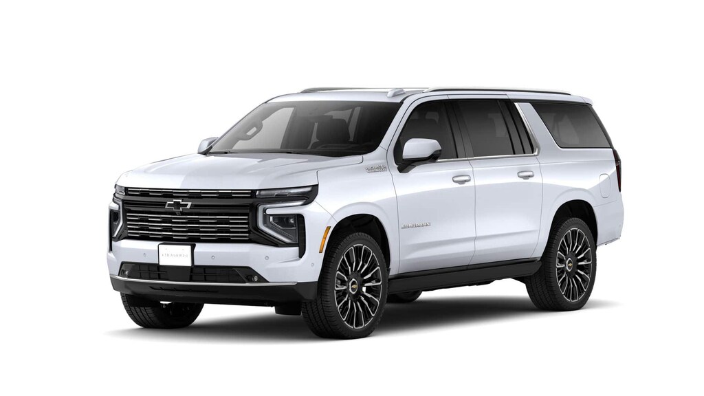 New 2027 Chevrolet Suburban High Country SUV
