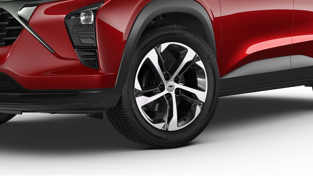 New 2026 Chevrolet Trax 1RS SUV