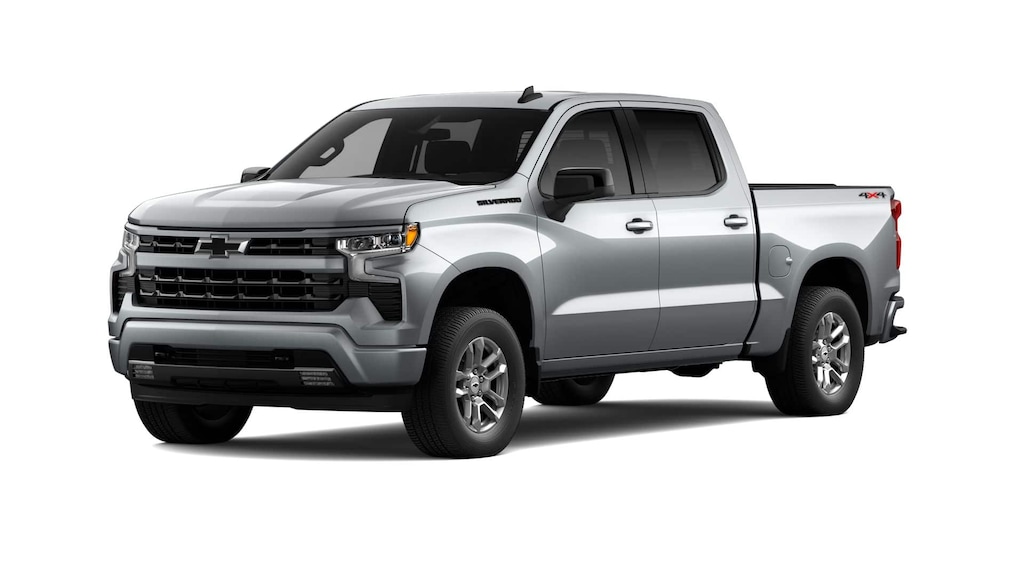 New 2026 Chevrolet Silverado 1500 RST Truck