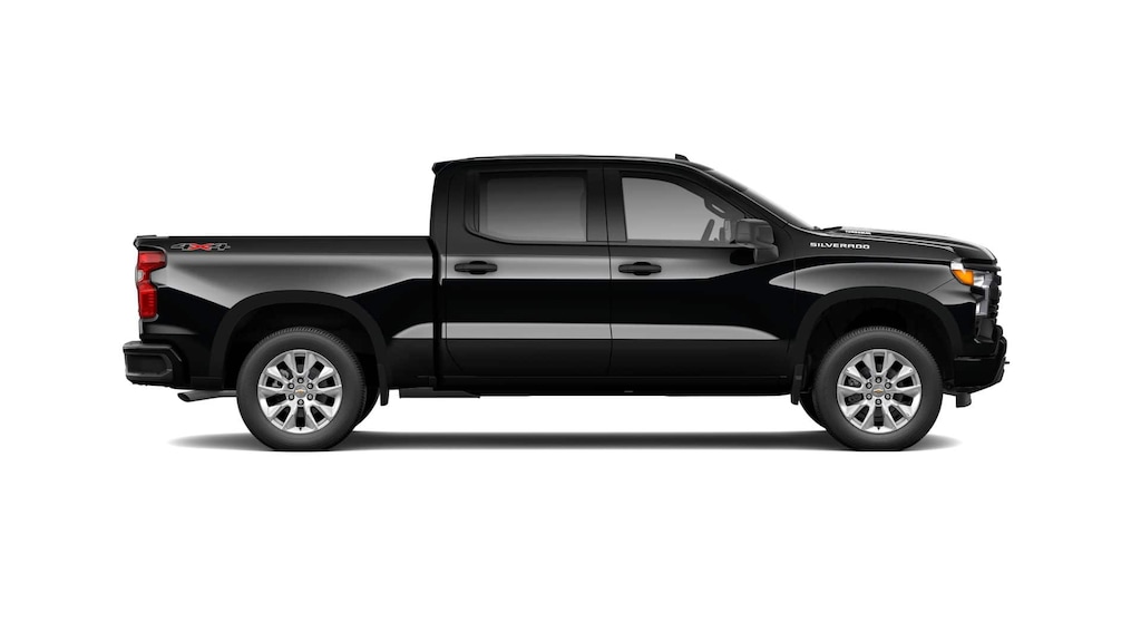 New 2026 Chevrolet Silverado 1500 Custom Truck