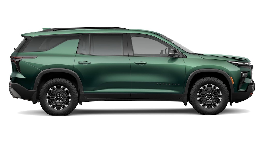 New 2027 Chevrolet Traverse Z71 SUV