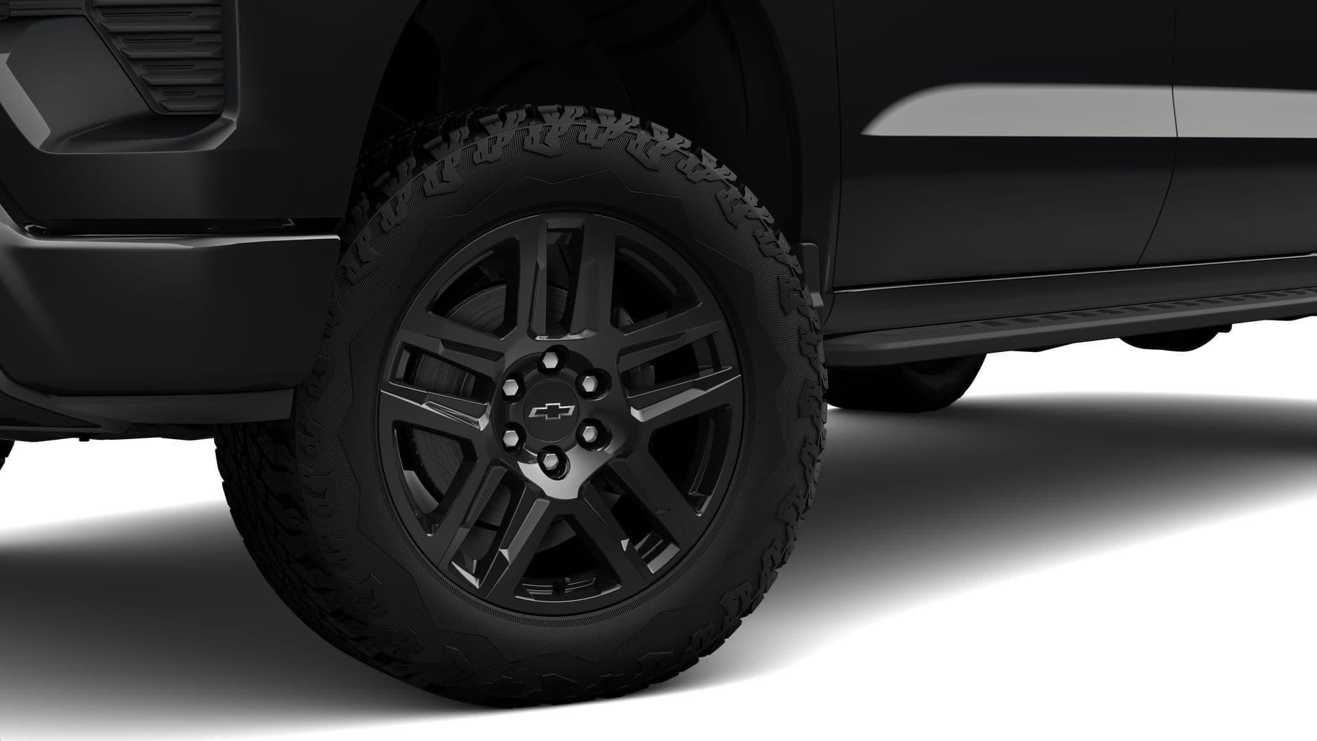 New 2026 Chevrolet Silverado 1500 LT Trail Boss Truck