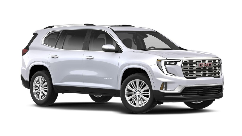New 2027 GMC Acadia Denali SUV