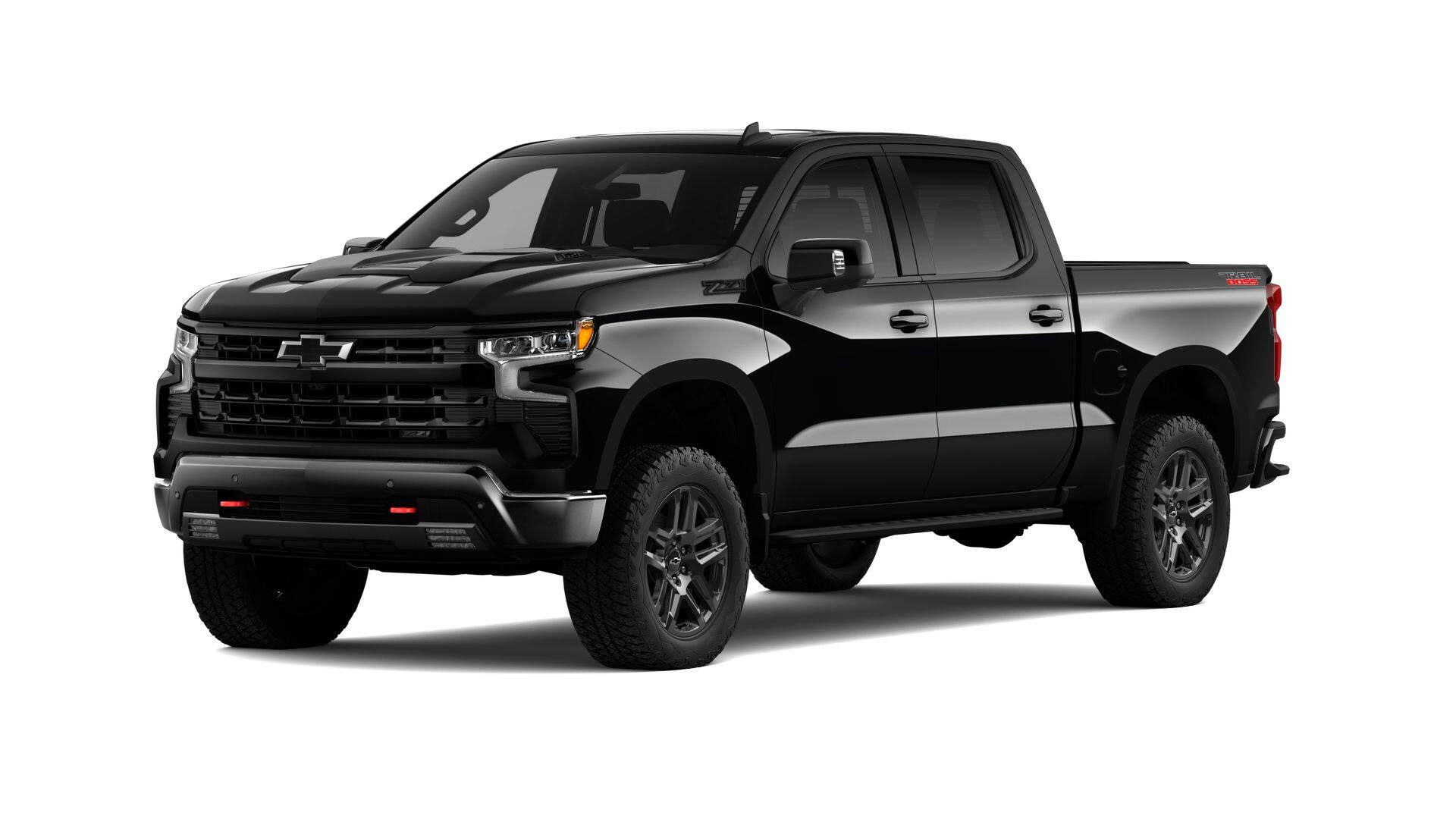 New 2026 Chevrolet Silverado 1500 LT Trail Boss Truck