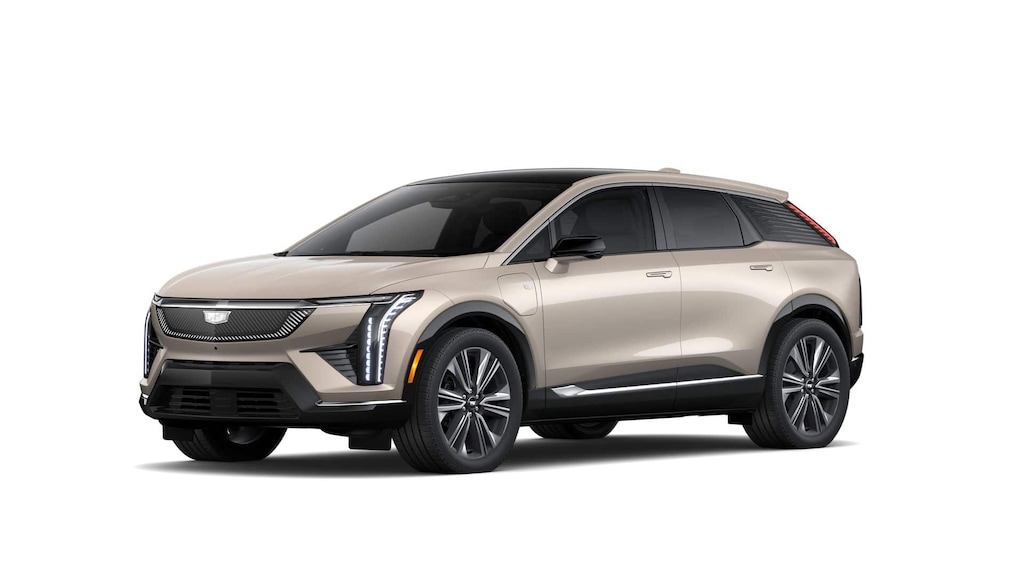 New 2027 CADILLAC OPTIQ Premium Luxury SUV