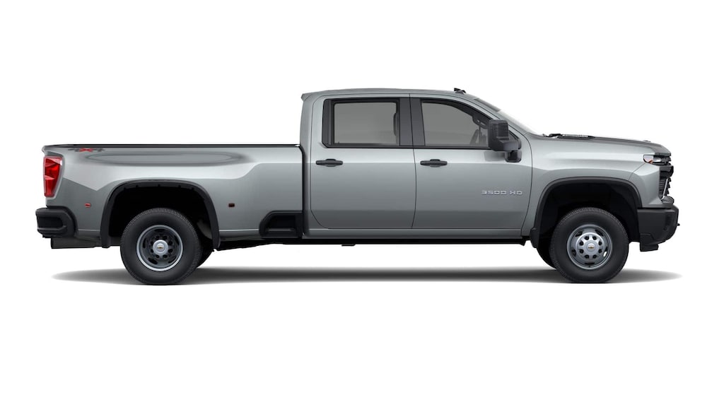 New 2026 Chevrolet Silverado 3500 HD WT DRW Truck