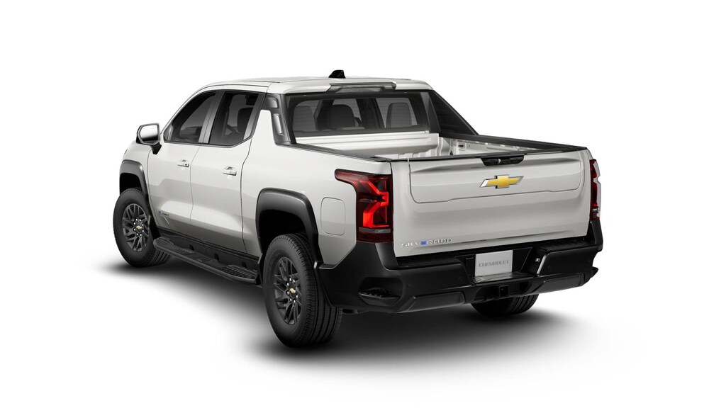 New 2026 Chevrolet Silverado EV WT - Extended Range Truck