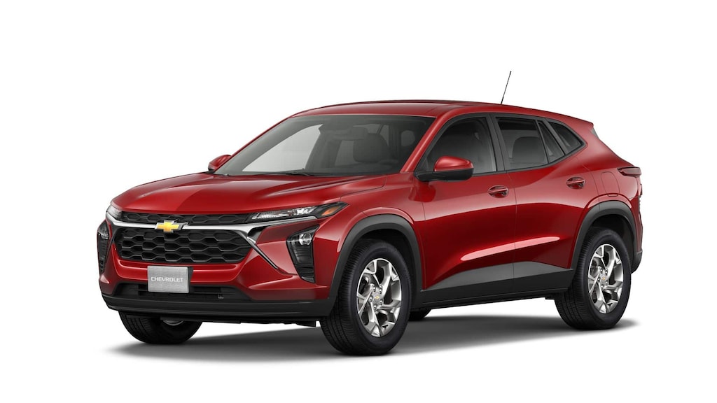 New 2026 Chevrolet Trax LS SUV