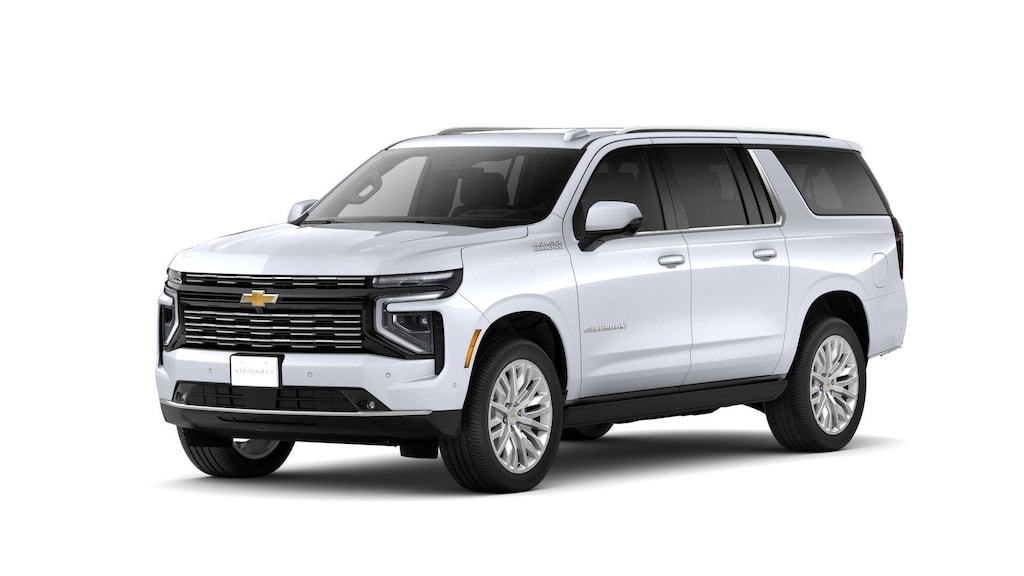 New 2027 Chevrolet Suburban High Country SUV