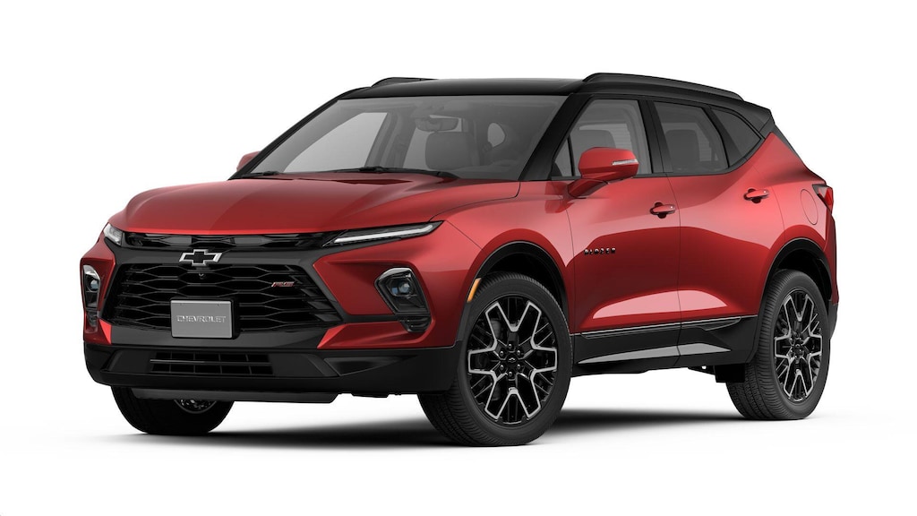 New 2026 Chevrolet Blazer RS SUV