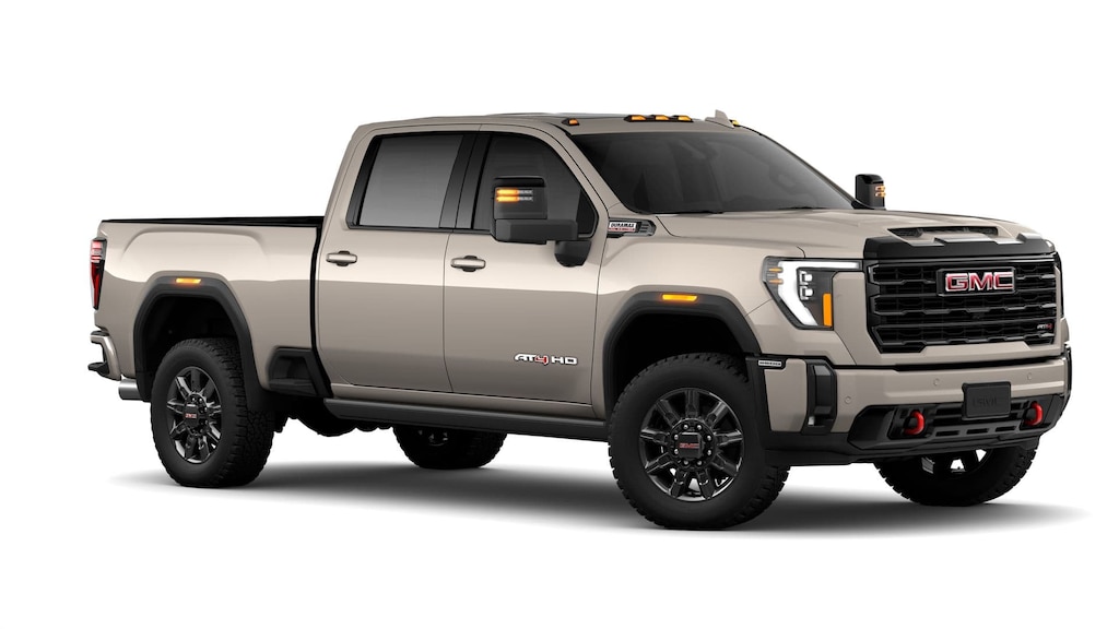 New 2026 GMC Sierra 2500 HD AT4 Premium Plus X31 Off Road Truck