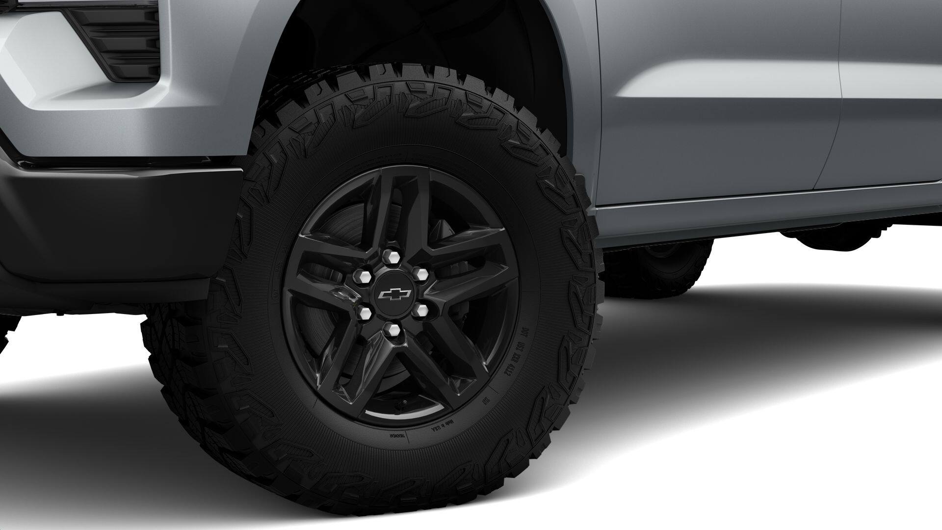 New 2026 Chevrolet Silverado 1500 Custom Trail Boss Truck