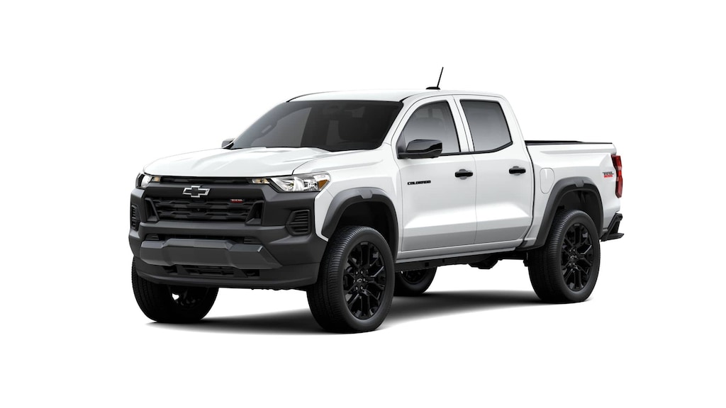 New 2026 Chevrolet Colorado Trail Boss Truck