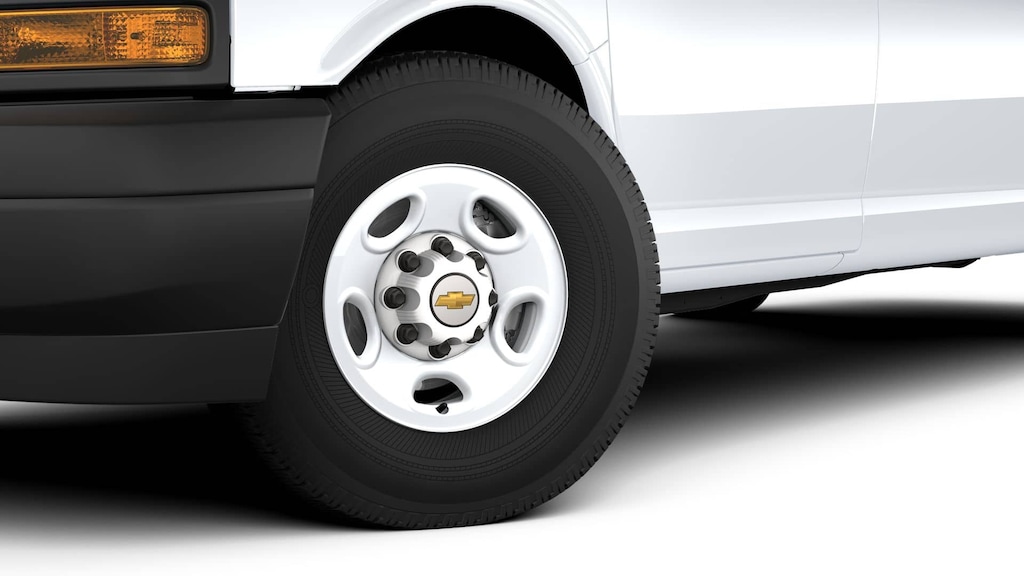 New 2026 Chevrolet Express Cargo WT Van